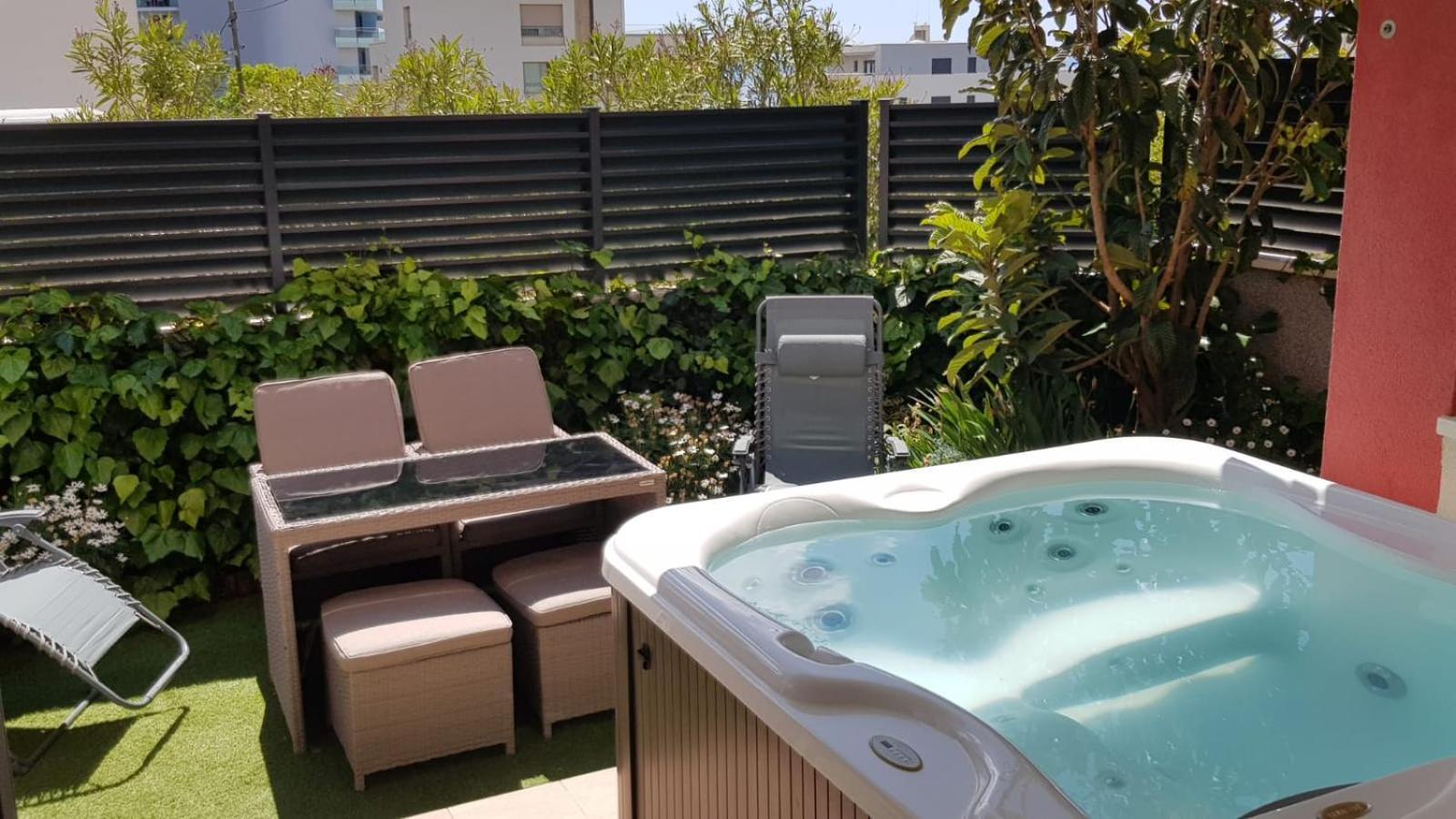 Salvia Apartment With Private Jacuzzi Split Exteriér fotografie